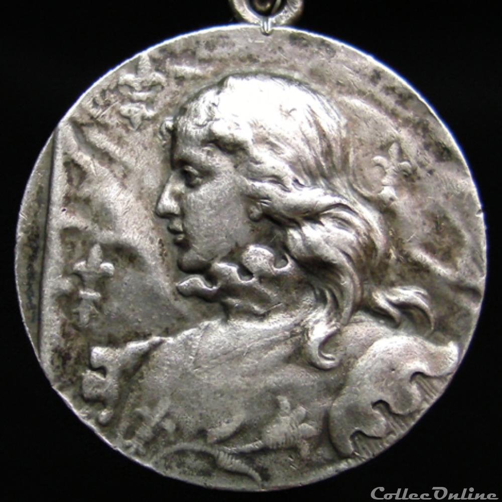france revolution pendentif medaille