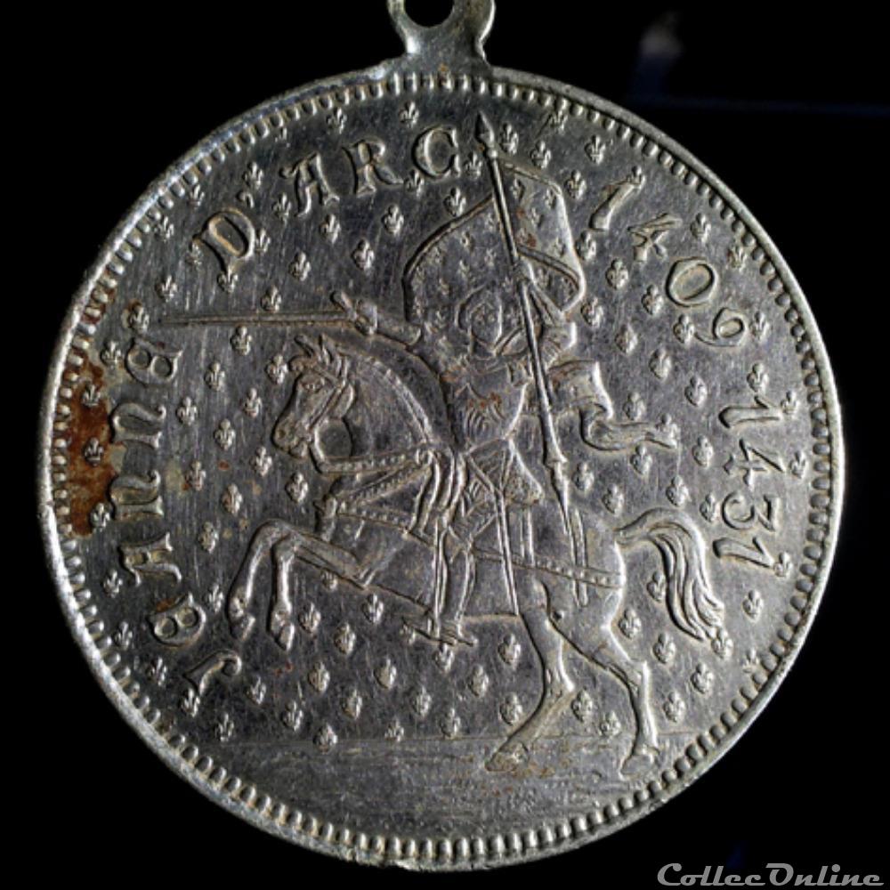 france revolution pendentif medaille