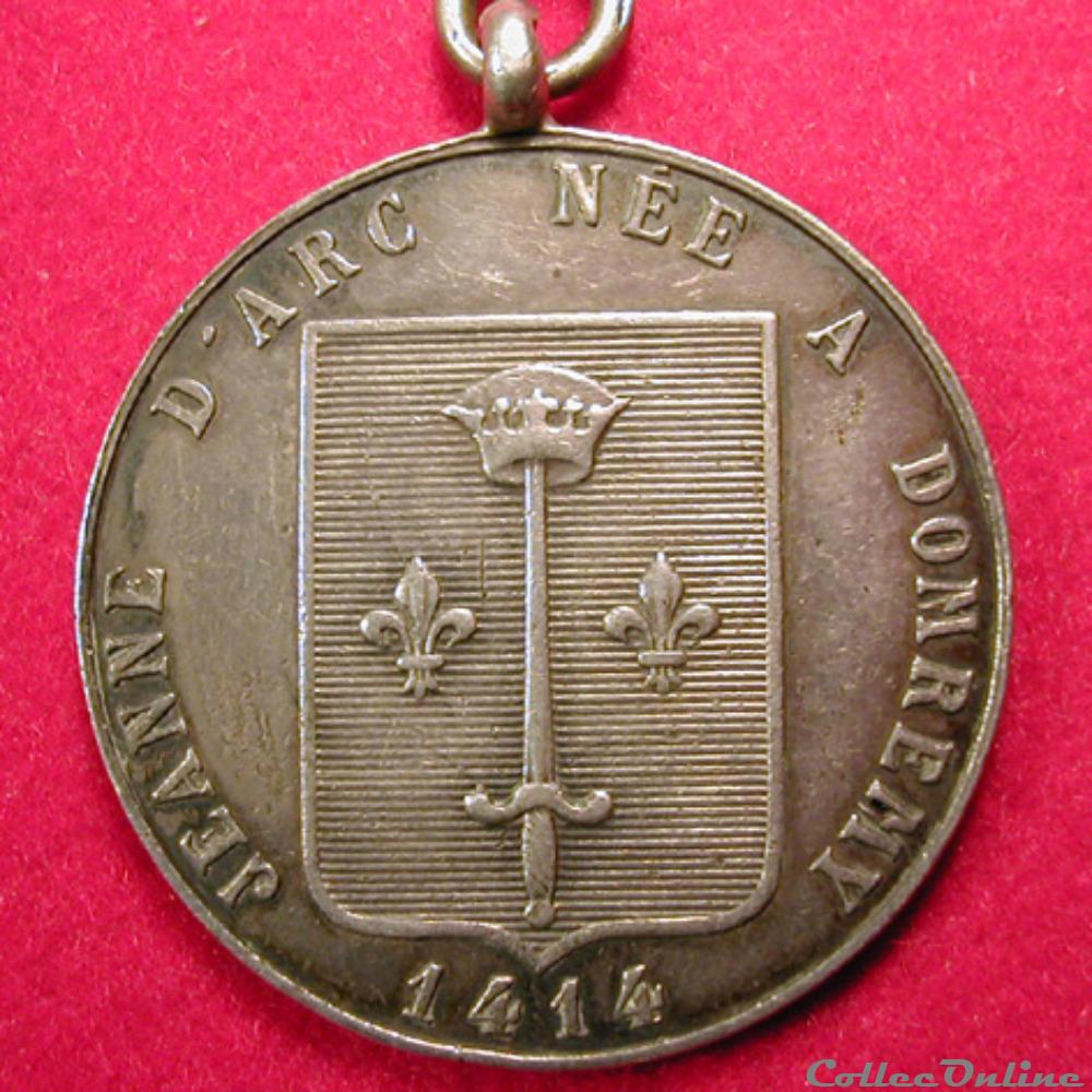 france revolution pendentif medaille
