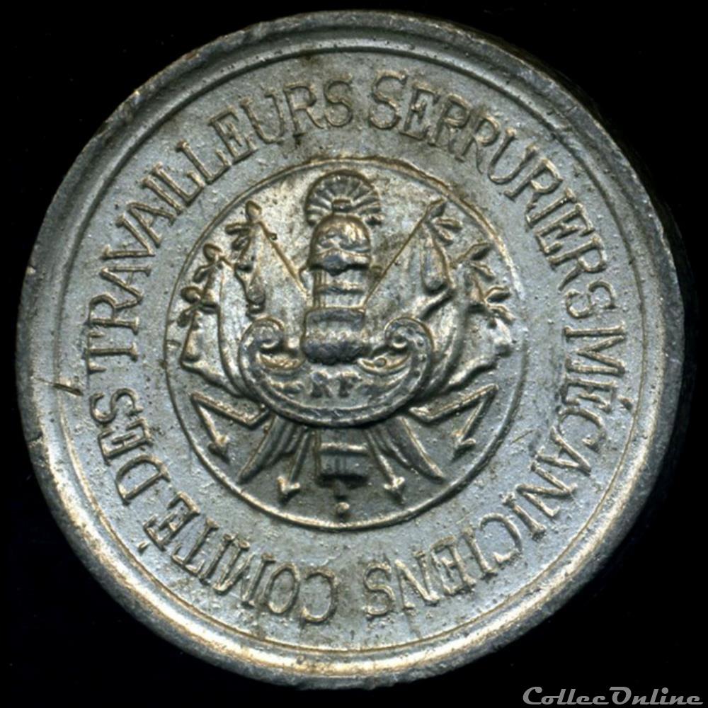 france revolution 1848 medailles des clubs et societes lyon