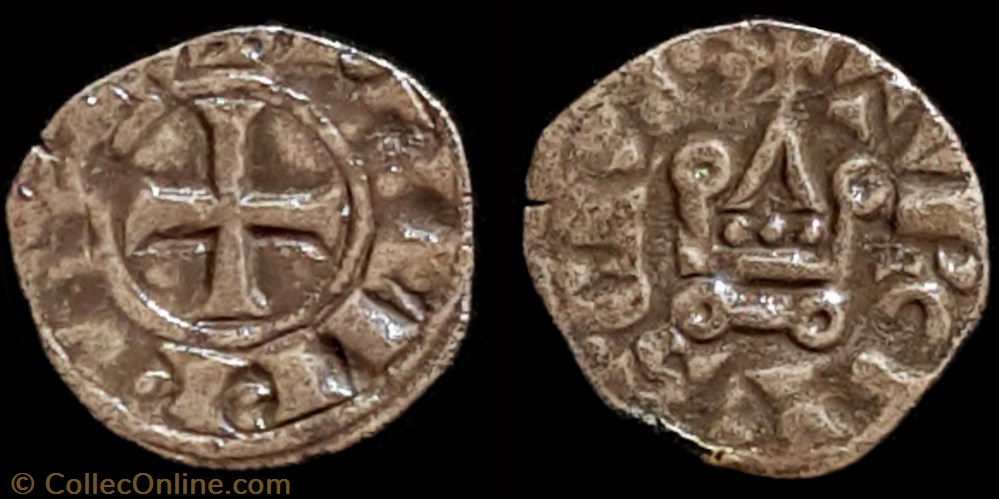 monnaie france royale philippe iv le bel obole tournois a o rond