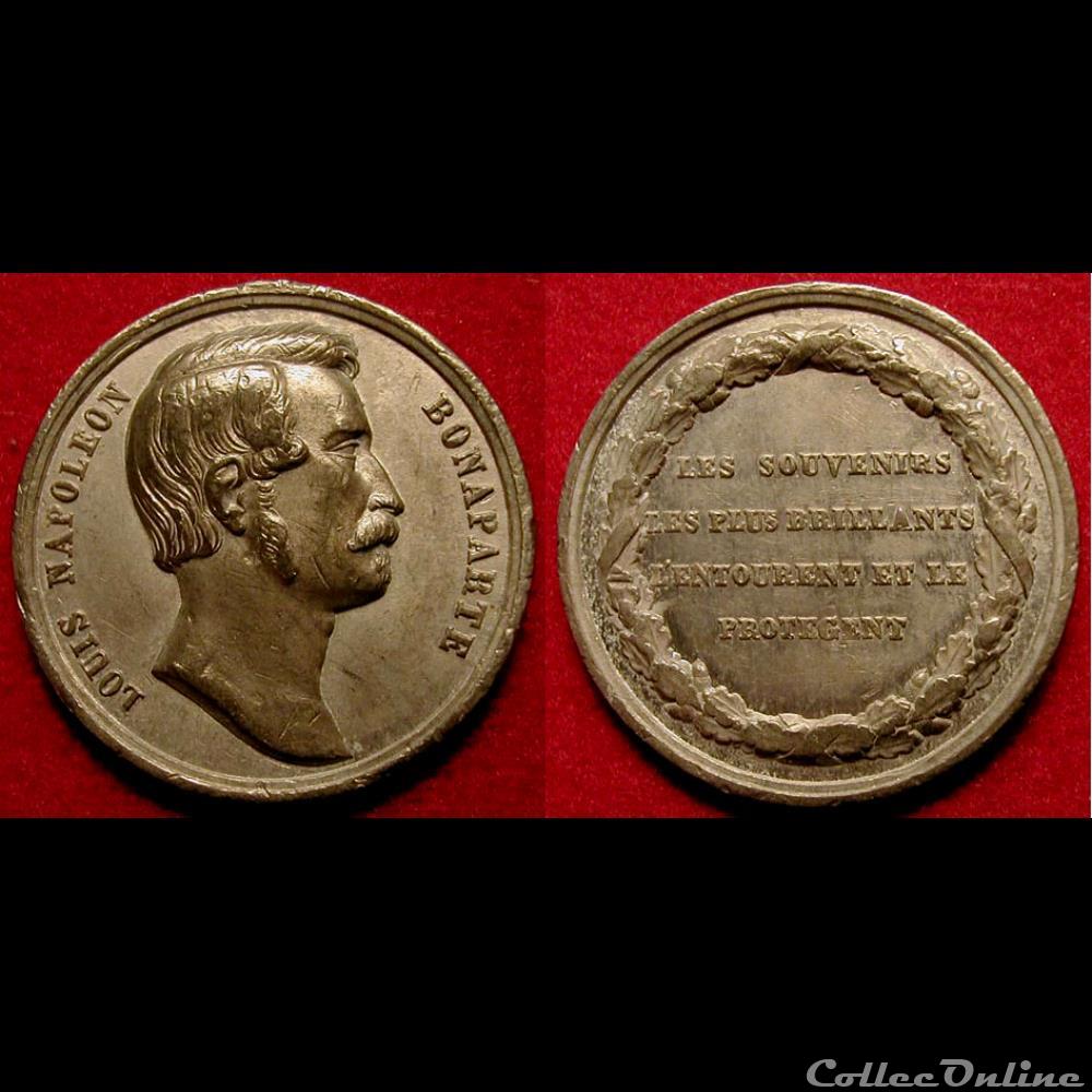 1er au 10 Décembre 1848 - Candidature à la Présidence (Lyon) medaille france revolution 1er au 10 decembre 1848 candidature a la presidence lyon
