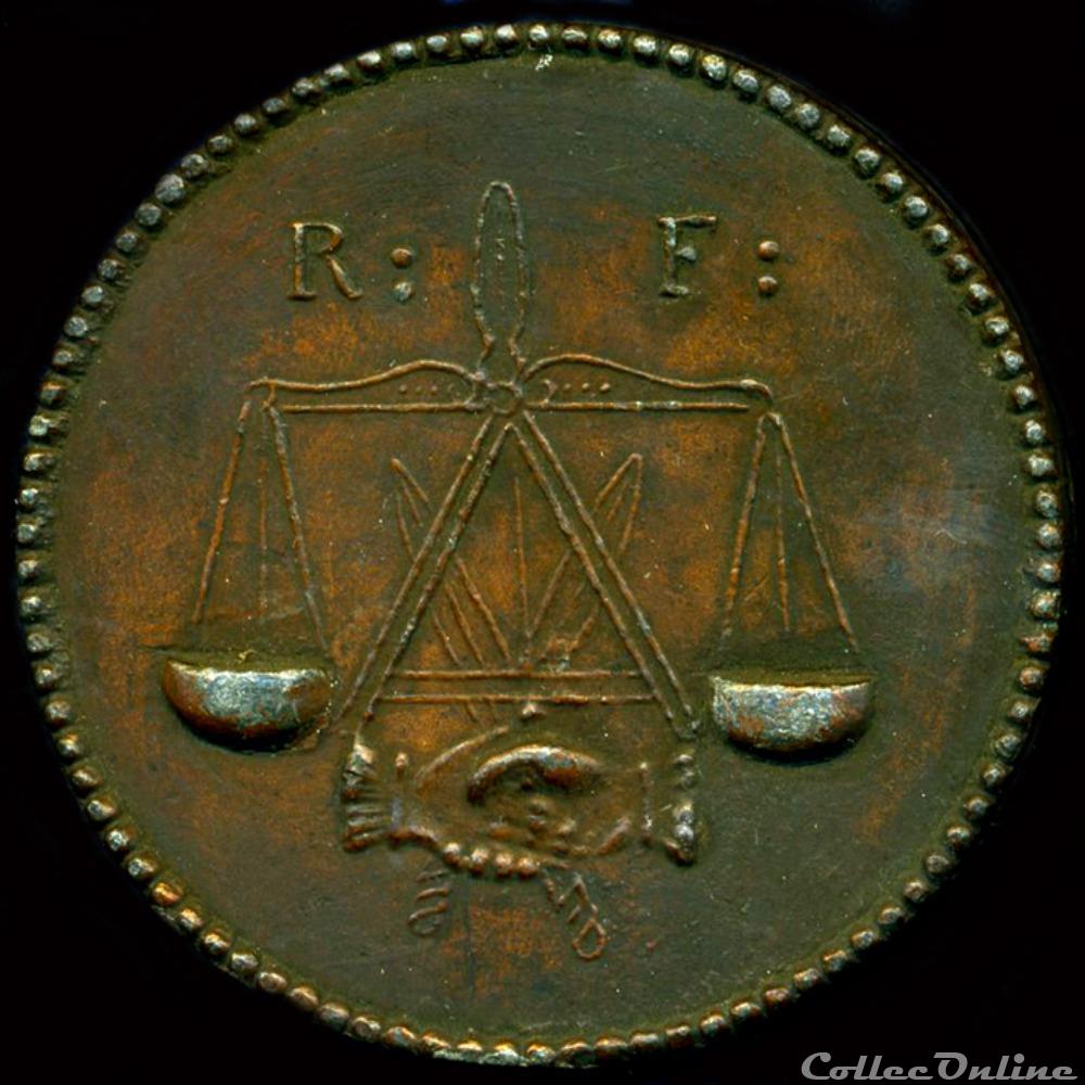 Avril 1850 - Sans date précise 3 medaille france revolution de avril 1850 sans date precise