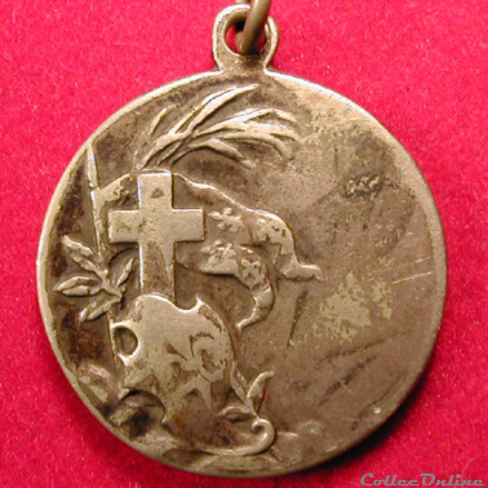 france revolution pendentif medaille