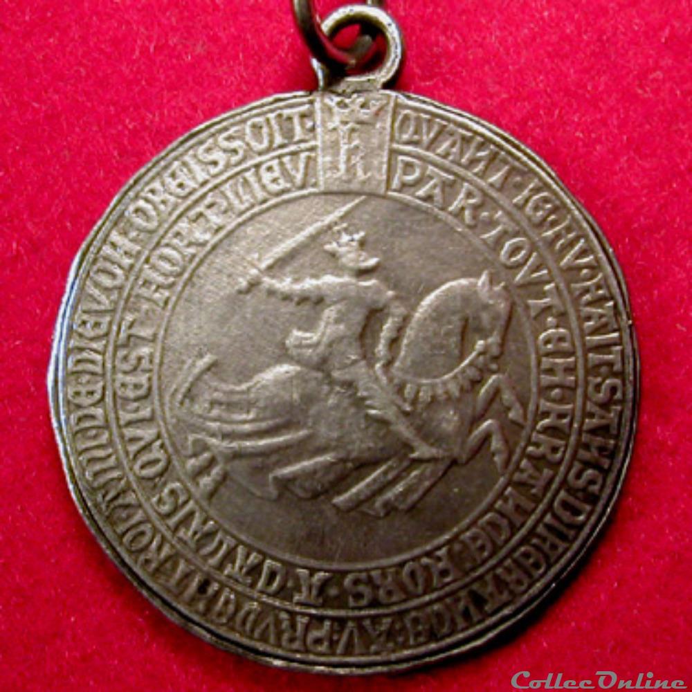 france revolution pendentif medaille