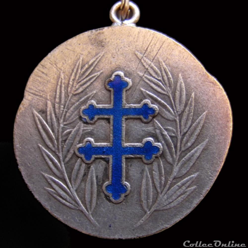 france revolution pendentif medaille