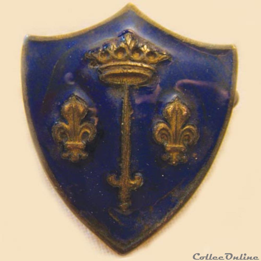 medaille france revolution de broche
