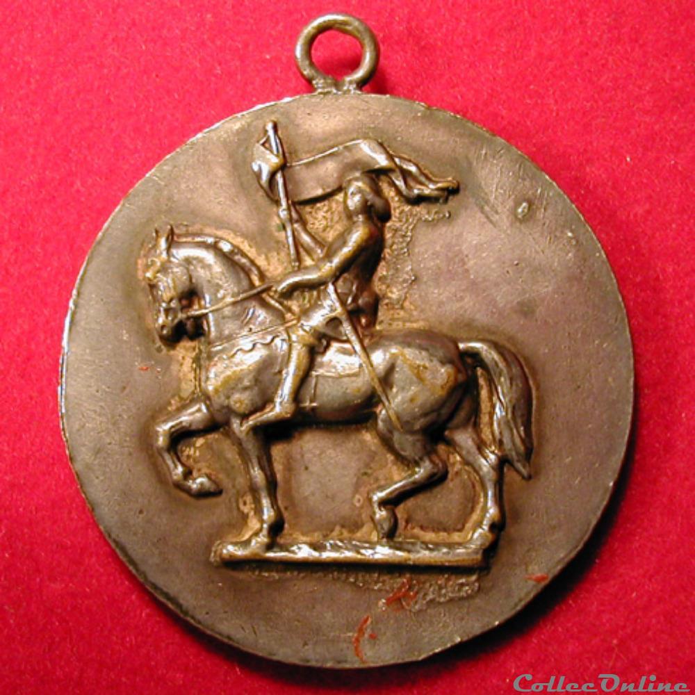 france revolution pendentif medaille