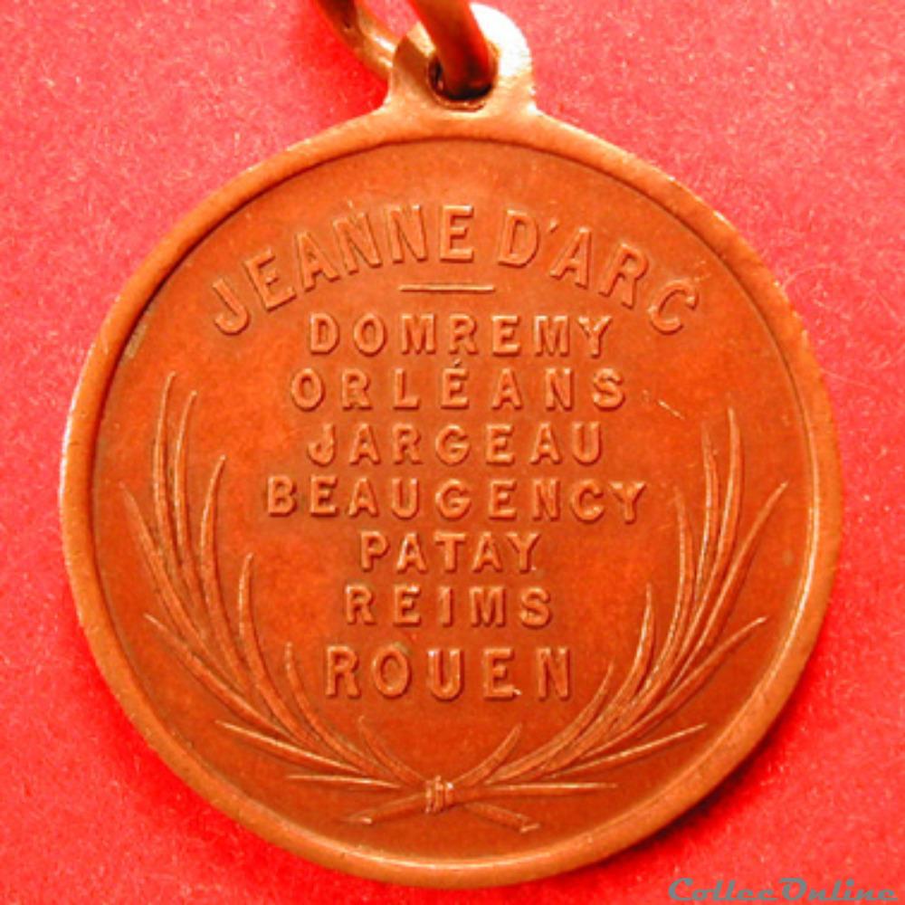 france revolution pendentif medaille
