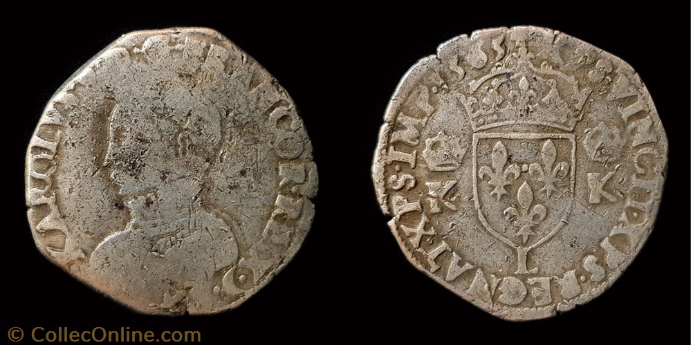 Charles IX - Teston au buste jeune monnaie france royale charles ix teston au buste jeune