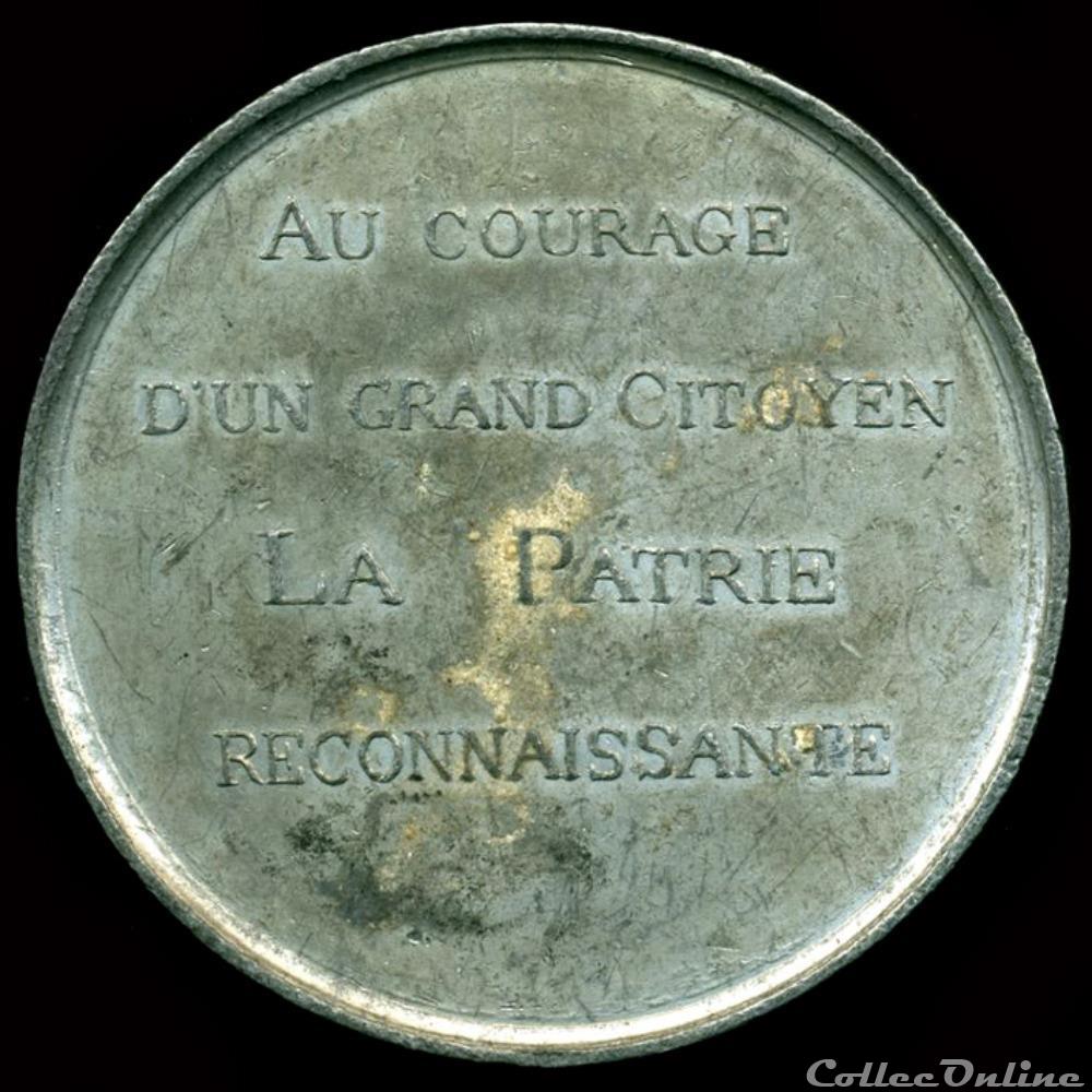 medaille france revolution 13 juin 1849 emeutes des arts metiers