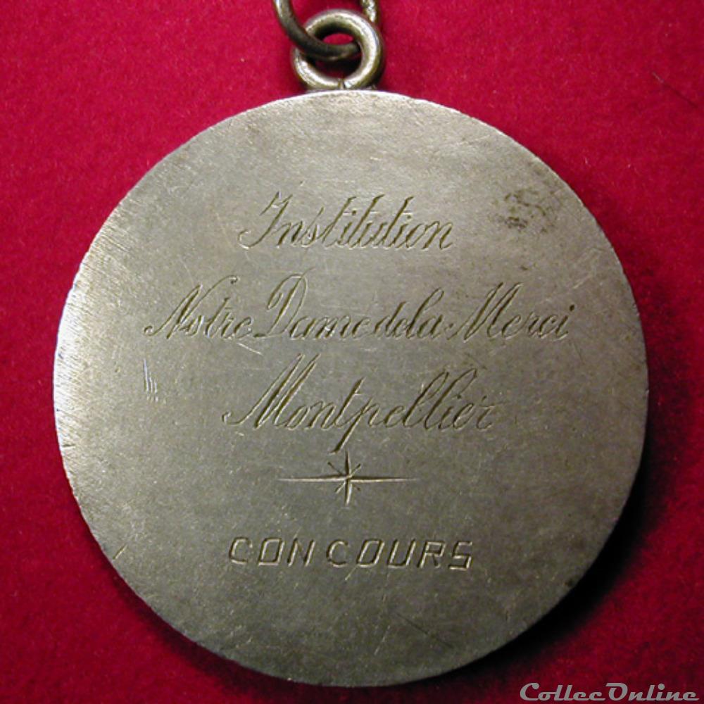 france revolution pendentif medaille