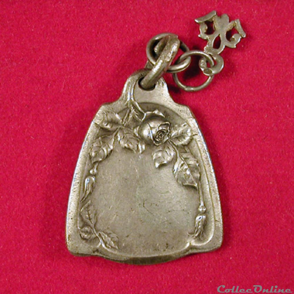 france revolution pendentif medaille