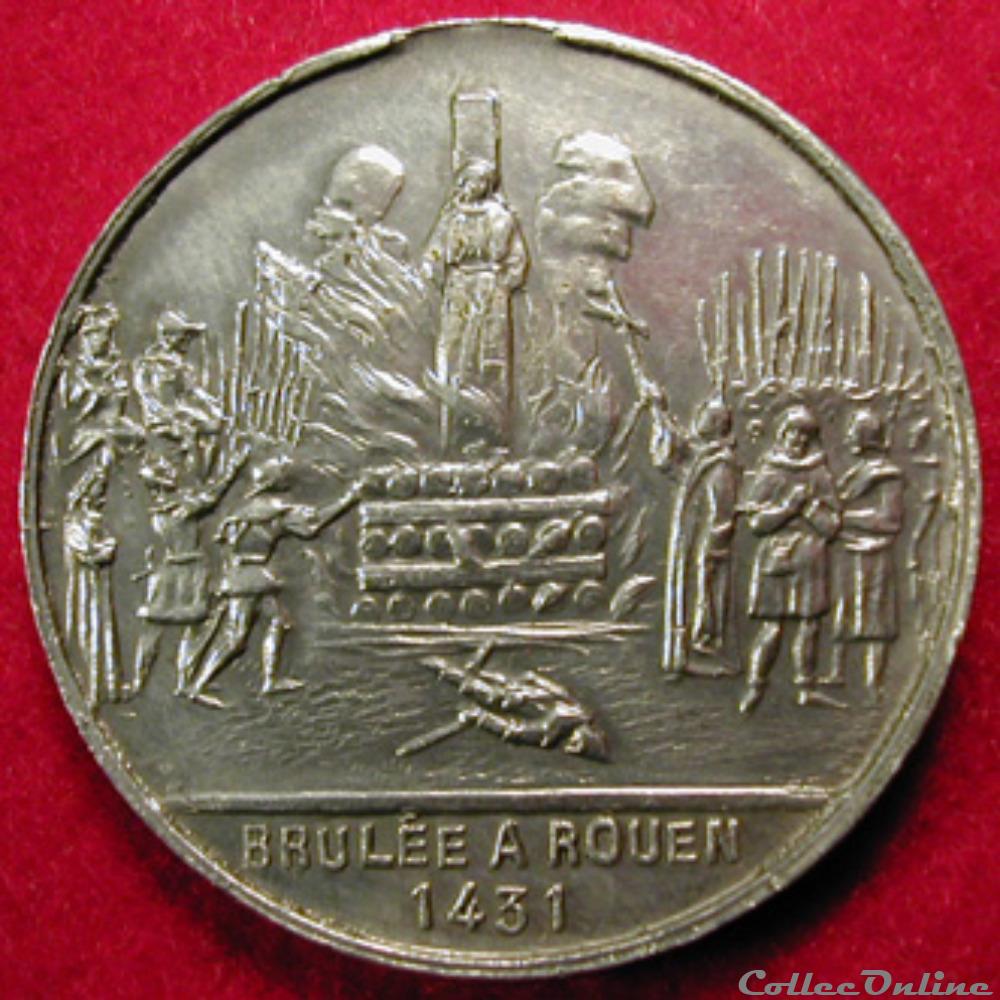 france revolution de medaille