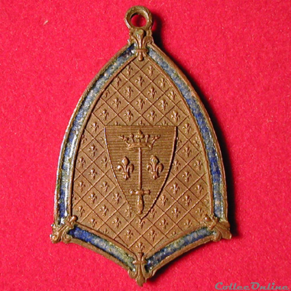 france revolution pendentif medaille