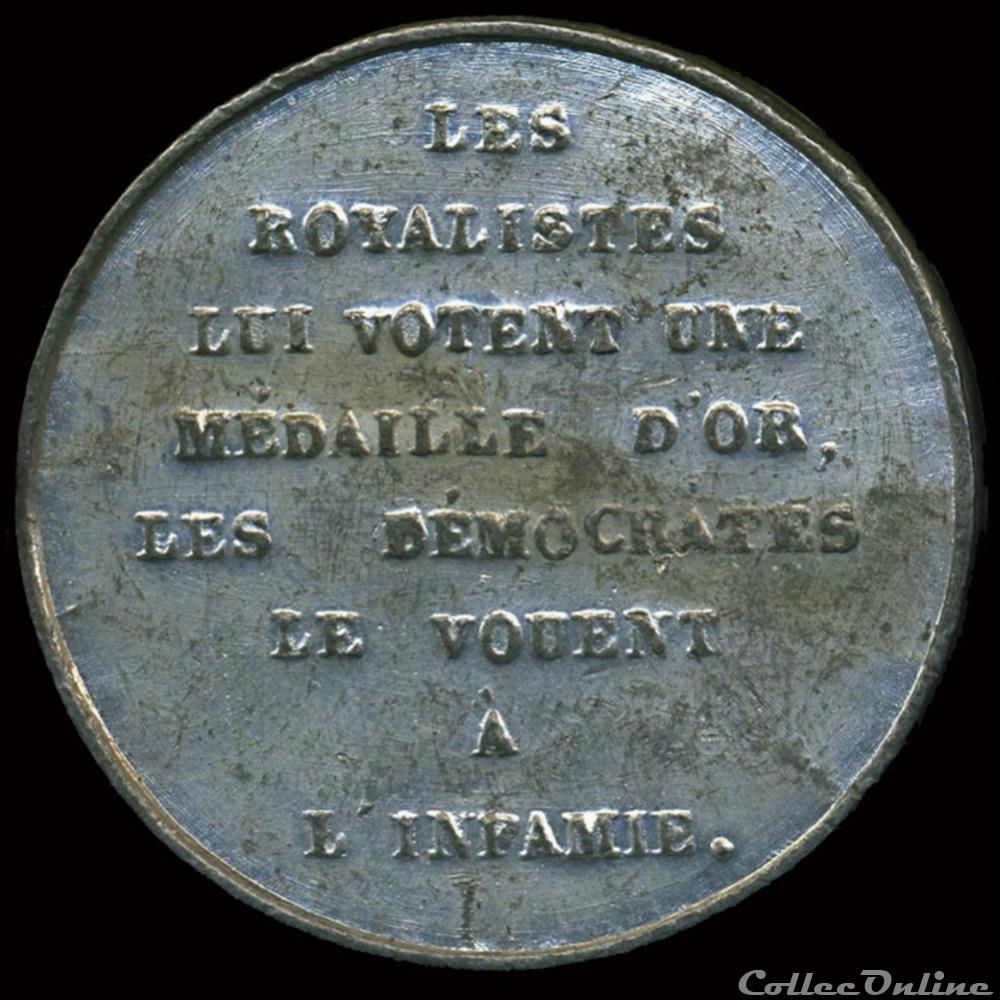 medaille france revolution 30 septembre 1848 interpellation sur le banquet socialiste de toulouse