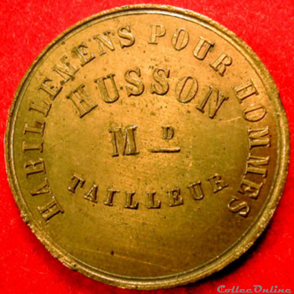 france revolution de medaille jeton publicitaire