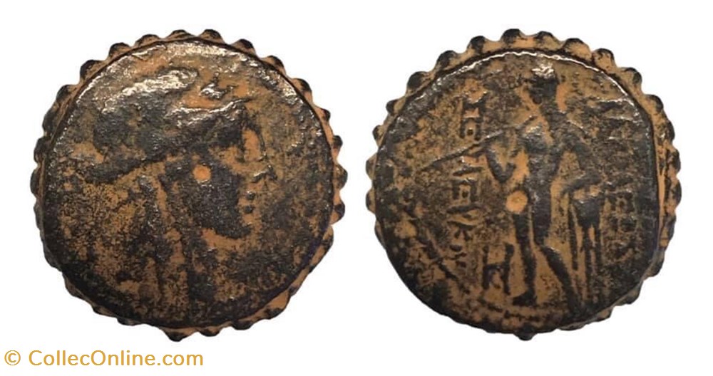 Seleukid, Seleukos IV Philopator coins antique b c seleukid seleukos iv philopator