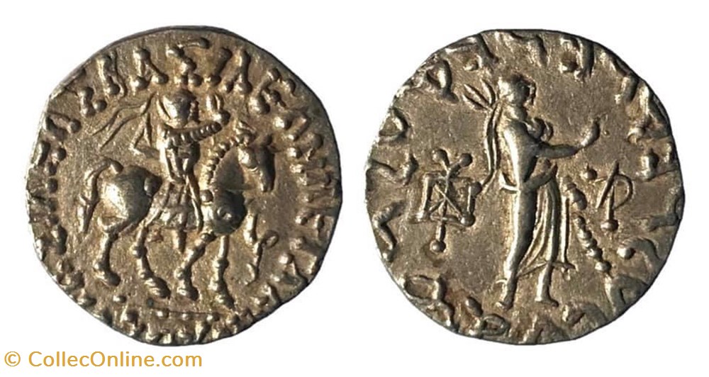 Indo-Scythian Azes I/II; AR Tetradrachm coins antique b to indian indo scythian azes i ii ar tetradrachm