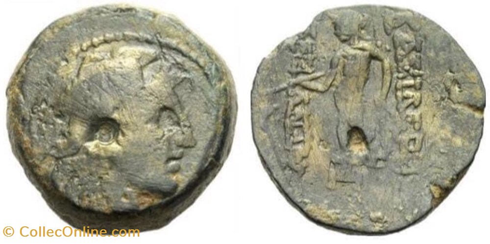 coins antique c to seleukid kingdom alexander i balas alexander epiphanes