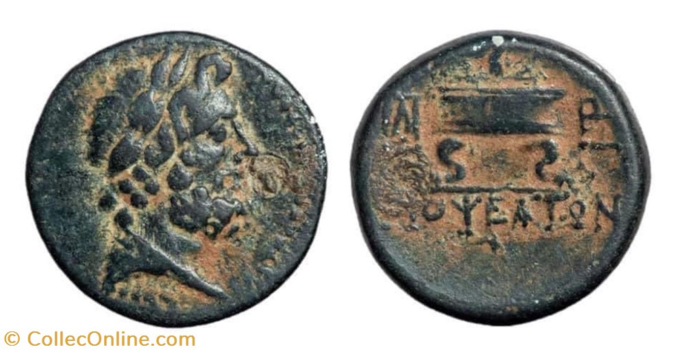 coins antique b to cilicia mopsos