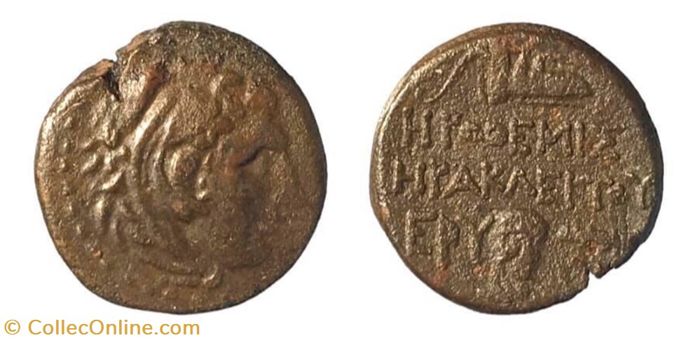 IONIA ERYTHRAI coins antique b c to ionia erythrai
