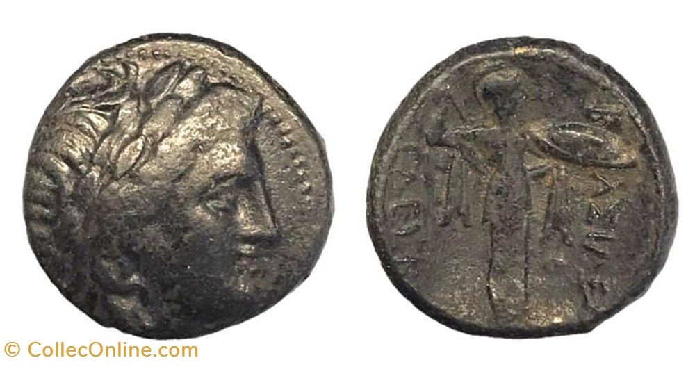 SELEUKID KINGS of SYRIA. Seleukos I Nikator. coins antique b c seleukid kings of syria seleukos i nikator