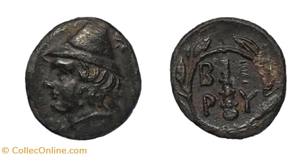 Troas, Birytis. coins antique c to troas birytis