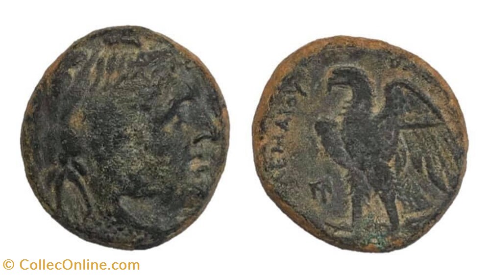 coins antique b c a ptolemy i soter