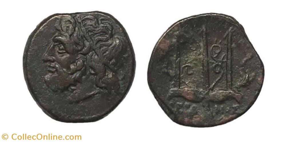 Sicily, Syracuse. Hieron II coins antique b to greek sicily syracuse hieron ii