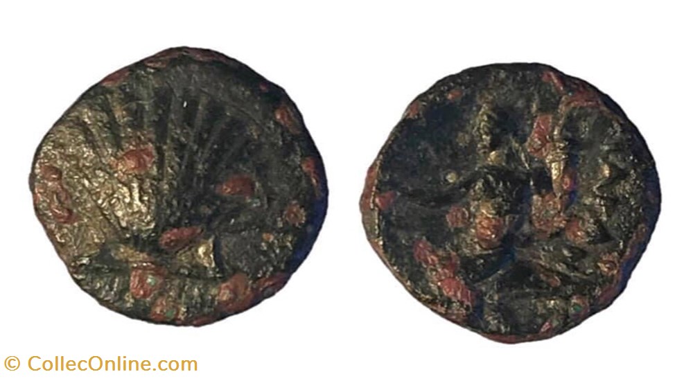 coins antique to calabria tarentum