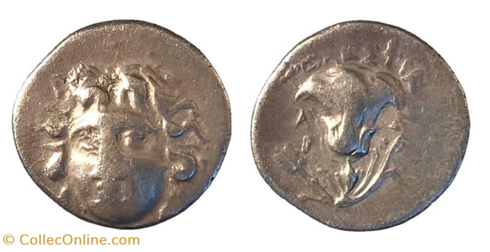 Caria, Rhodes coins antique b to caria rhodes