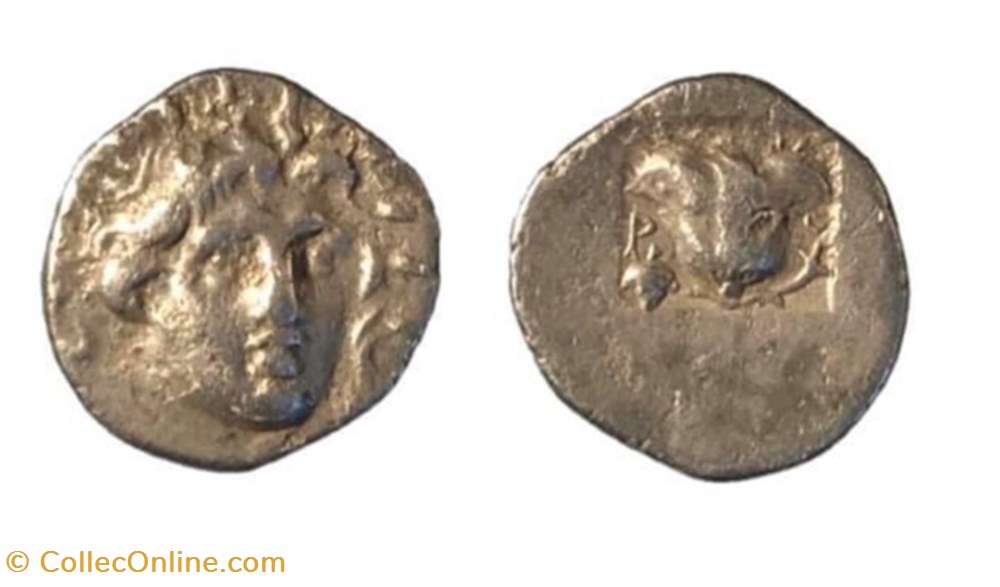Caria, Rhodes coins antique b to caria rhodes
