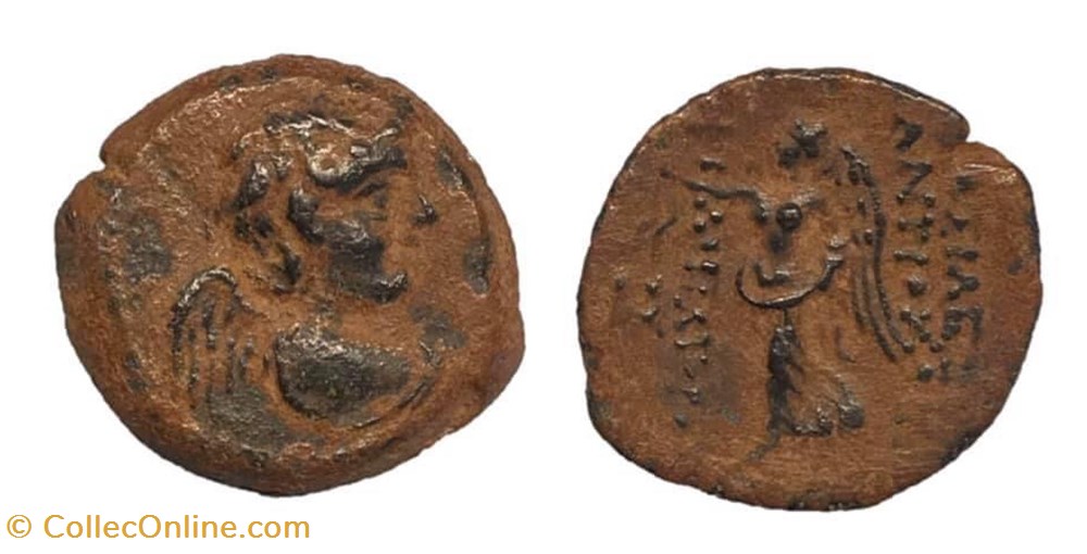 coins antique b to seleucid kingdom antiochos ix kyzikenos