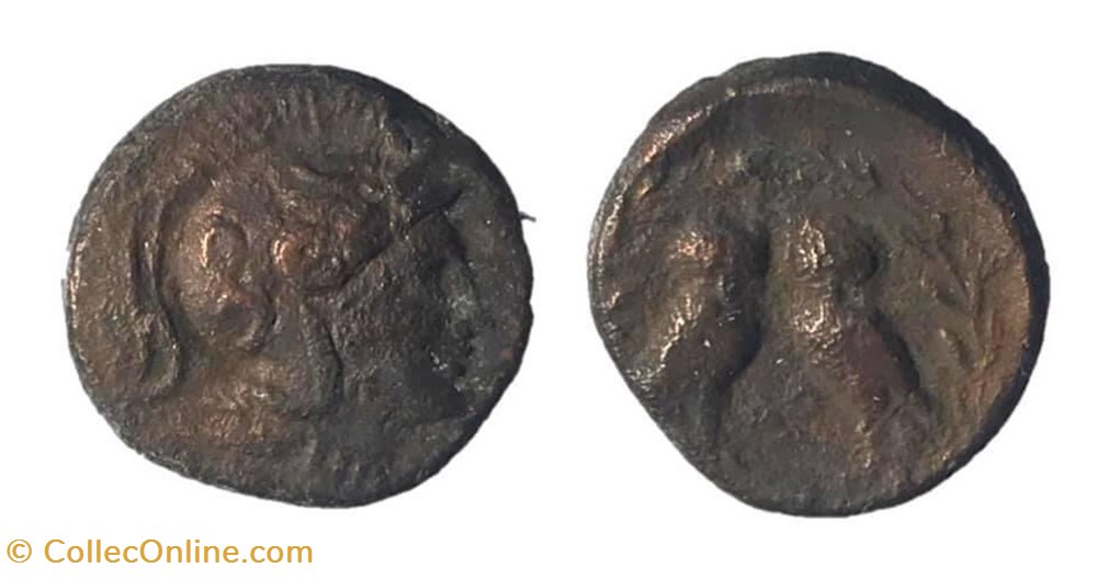 Attica (Athens-Greece) AE coins antique b to attica athens greece ae