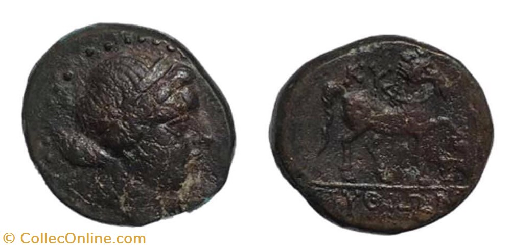 AEOLIS, KYME coins antique b c to aeolis kyme