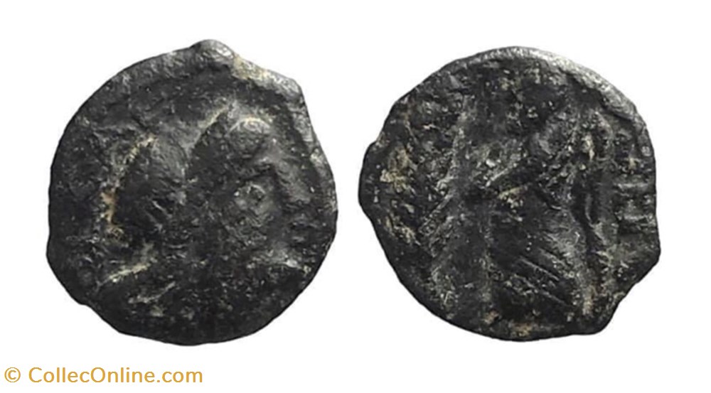Celtic Gaul Volcae Arecomici. coins antique b to celtic gaul volcae arecomici