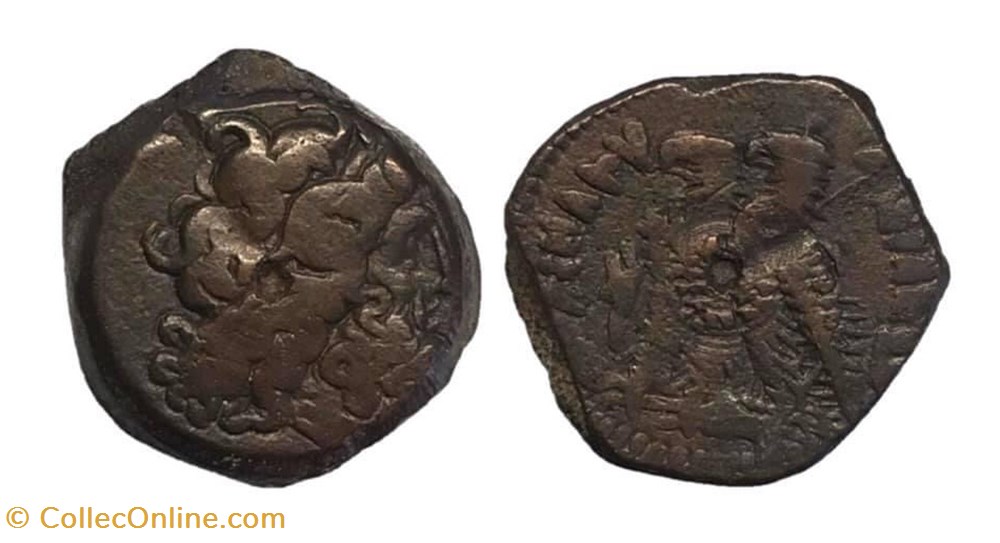coins antique b c a ptolemy vi philometor