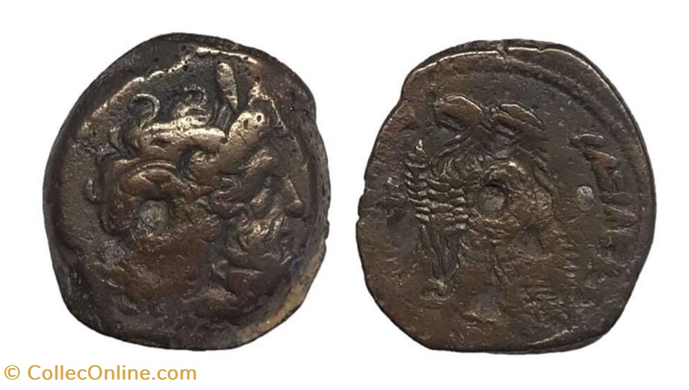 coins antique b c a ptolemy vi philometor