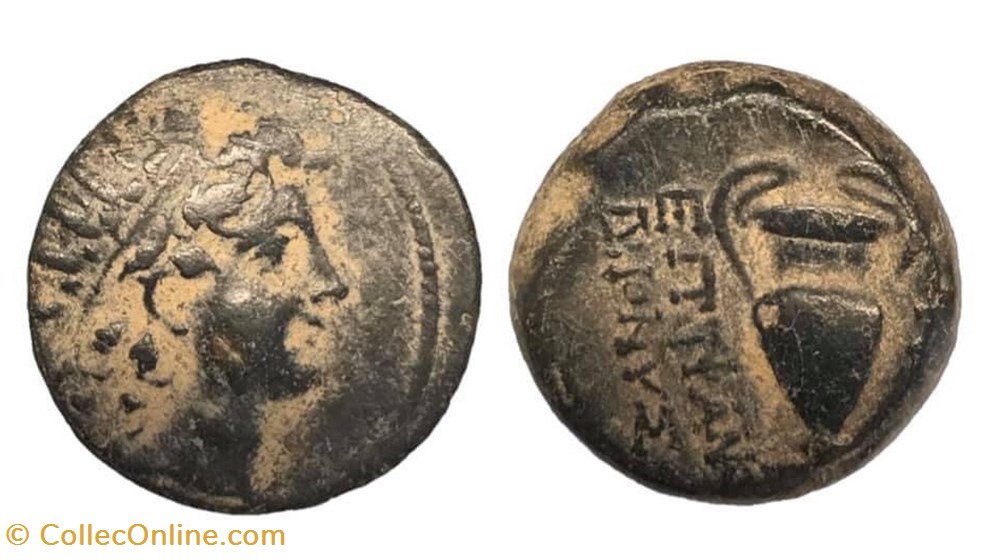 Seleukid Kingdom, Antiochos VI Dionysos coins antique b to seleukid kingdom antiochos vi dionysos
