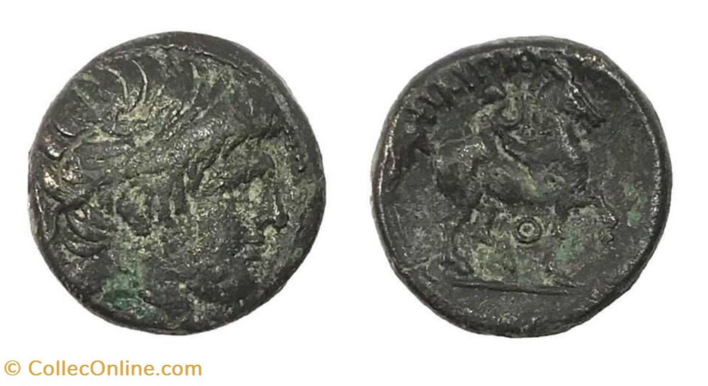 Philip II of Macedonia. coins antique b to greek philip ii of macedonia