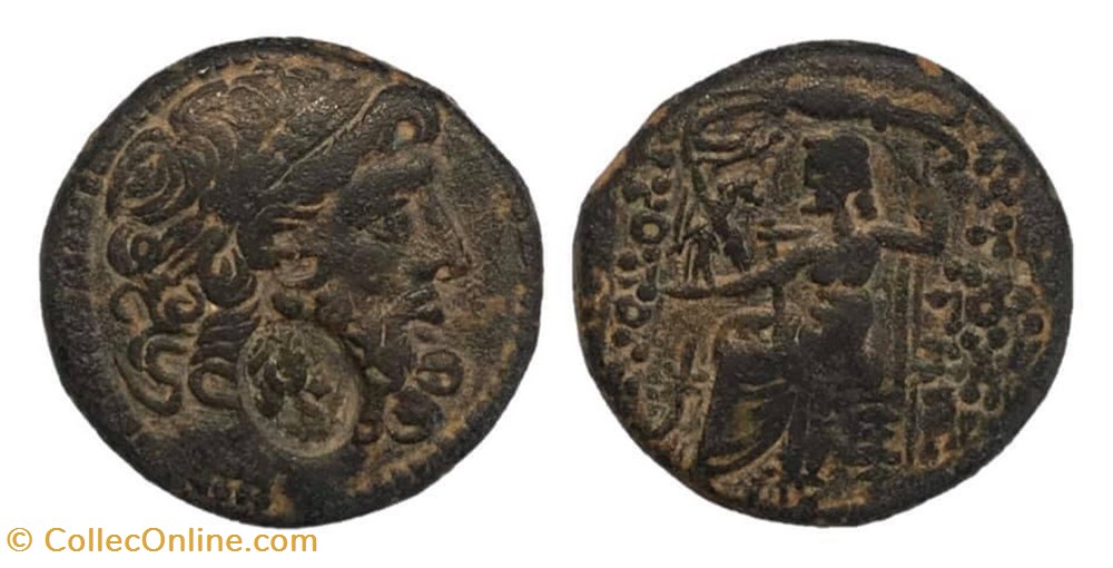 SYRIA, Seleucis and Pieria, ANTIOCH AE TETRACHALKON coins antique b to syria seleucis and pieria antioch ae tetrachalkon