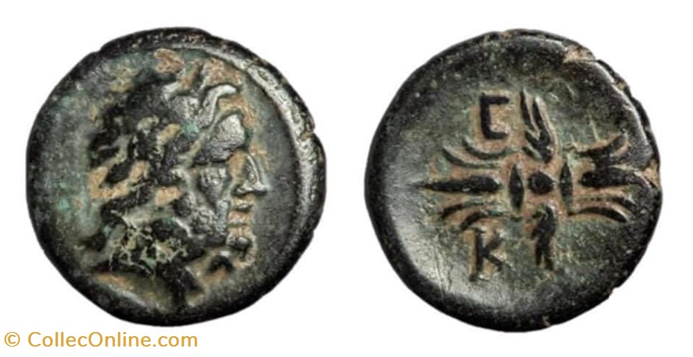 Kremna in Pisidia. coins antique b c to kremna in pisidia