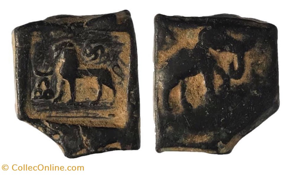 Ancient India Post-Mauryan (Punjab) Taxila coins antique to indian ancient india post mauryan punjab taxila