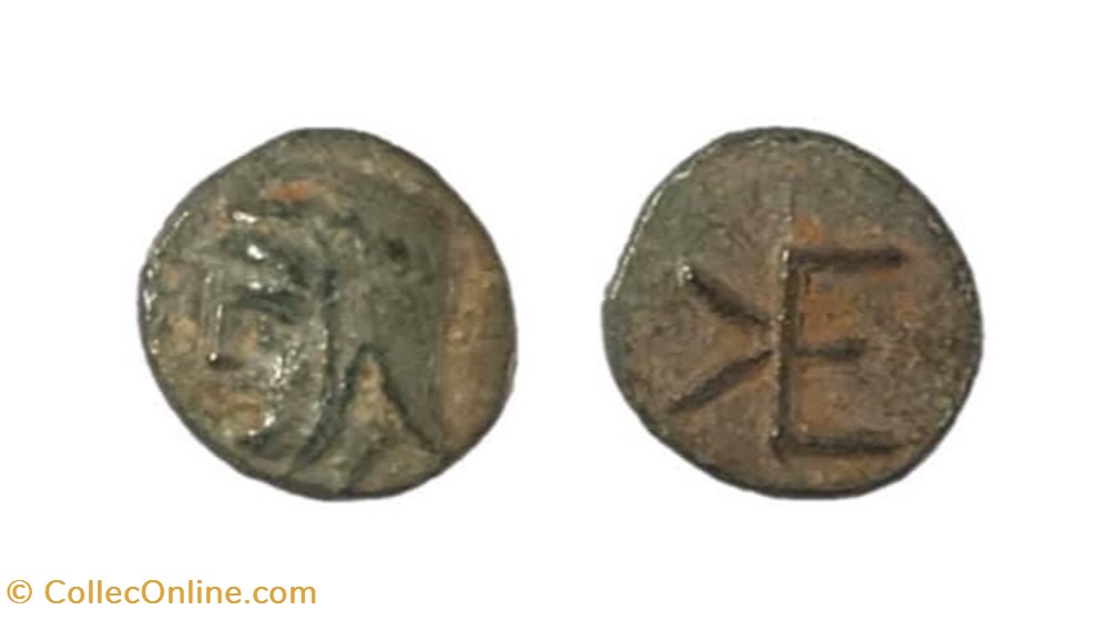 Troas, Kebren coins antique c to troas kebren