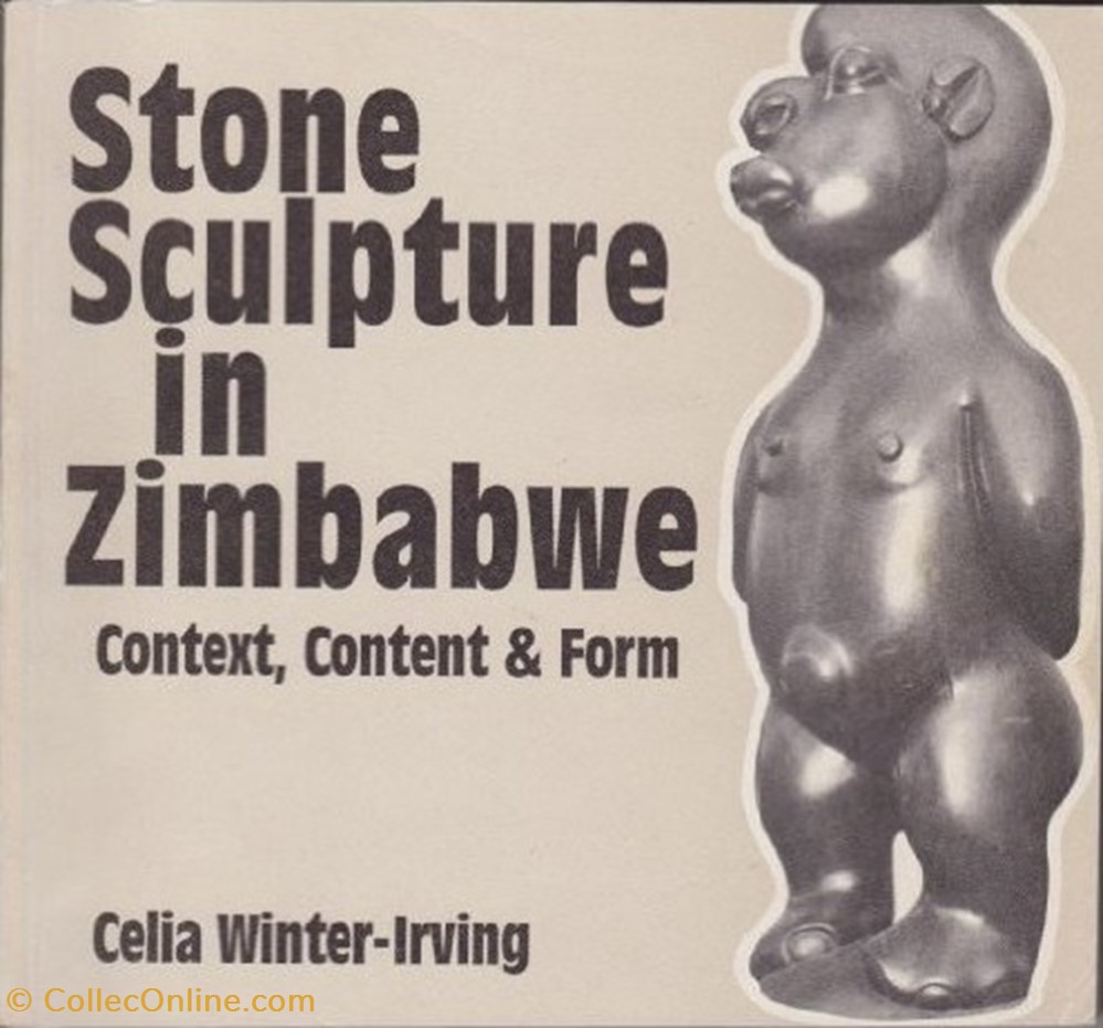 books comics magazines 1993 stone sculpture in zimbabwe