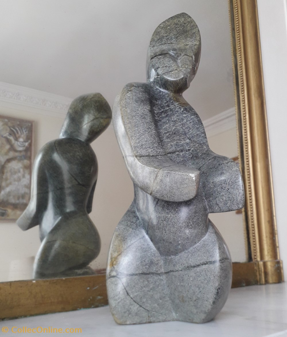 art antiquites africain traditional greetings