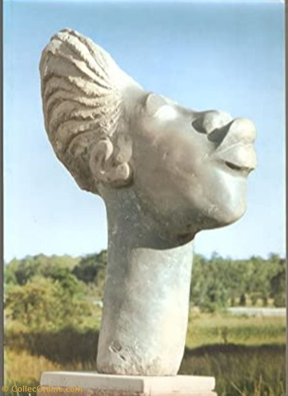 books comics magazines 1997 zimbabwe stone sculpture