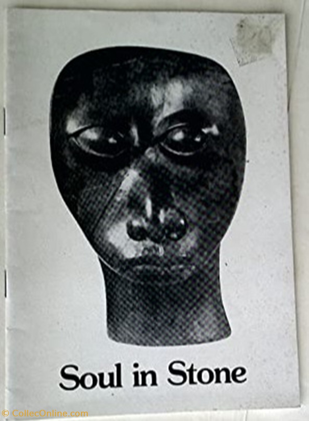 books comics magazines 1986 soul in stone an exhibition of contemporary stone culture from zimbabwe