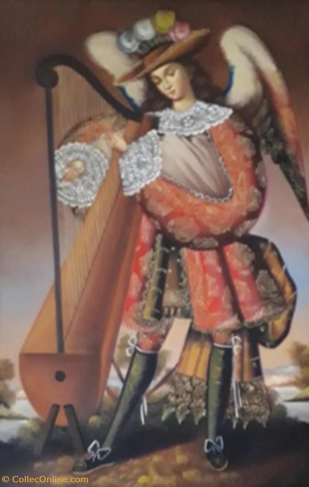 art antiquites peintures dessins sans titre